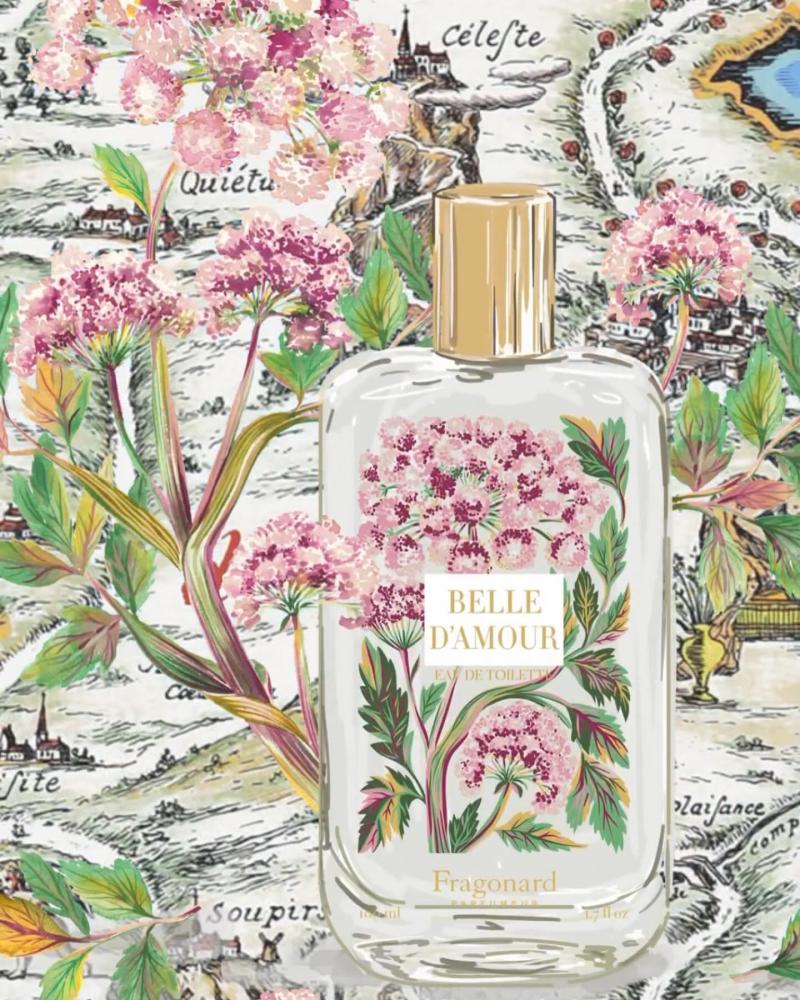Belle d'amour - Fragonard